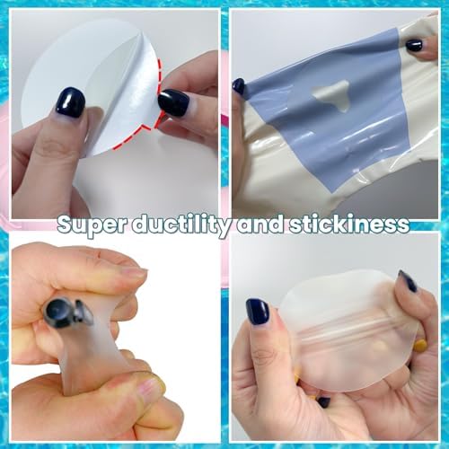 Inflatable Patch Repair Kit Waterproof for Bounce House,Vinyl,Pool,Tent