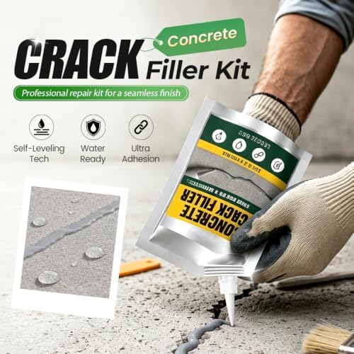 Waterproof Concrete Crack Filler & Sealant (3)
