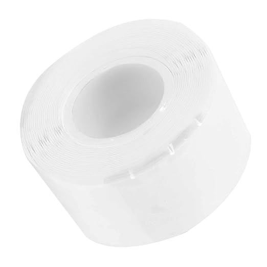 Marhynchus Silicone Rubber Repair Tape, Self Fusing Heavy Duty Leak Sealing Insulating Wrap for Plumbing Auto Silicone Black 9.8 ft 1 Roll