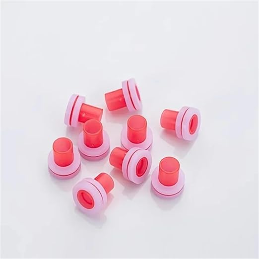Faucet Gasket O-Ring Kit Rubber Pipe Leak-Proof Sealing O Ring Washer Silicone for Plumb Plug Repair(100pcs)