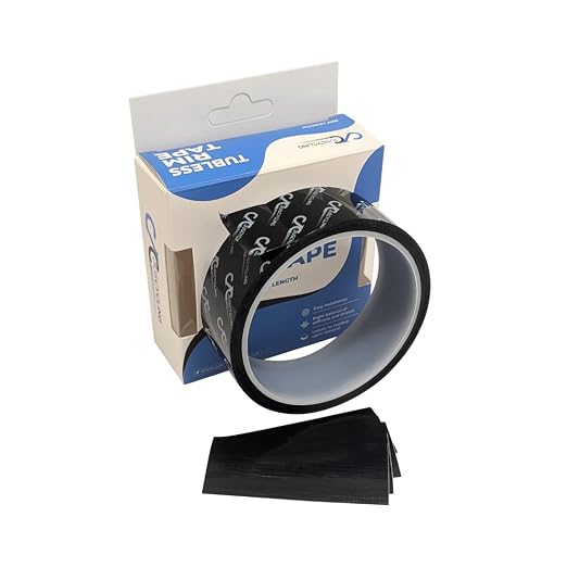 Tubeless Rim Tape 10m Roll - Premium MTB/Road/Gravel Bike Tape with 5 Free Finishing Strips | Ultra-Strong Adhesive, No-Leak Seal | 19-35mm Widths Available (30mm/ 10m)