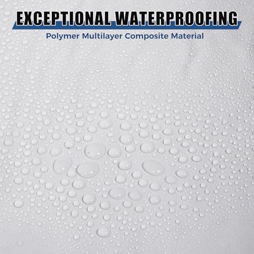 MYOYAY Self-Adhesive Waterproof Roofing Roll,39" x 32.8' Self Stick Roof Protector Underlayment,Synthetic Repair Roofing Underlayment for Metal Roofing Panels House Dormer Porch Roof (White)