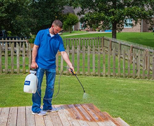 Eco Advance Exterior Waterproof Wood Sealer, Odorless Water Repellent, Safe for Plants and Pets, Concentrate Makes 1 Gallon (16 Fl OZ White but Dries Clear)