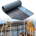 Rubberized Waterproof House Wrap, Self Adhesive Bitumen 20 in x 33 ft, 40 Mil Thick Asphalt Roofing Membrane for House Wrap, Leak Repair & Waterproof Sealing