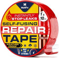 Self Fusing Silicone Tape – 1"x10’ – Waterproof Tape for Emergency Repairs
