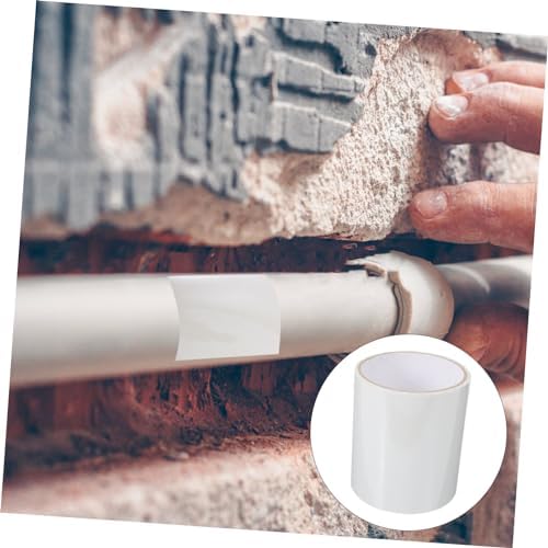 2rolls Leak Sealing Tape for Outdoor Use Strong Adhesive Repair Tape for Sinks Bathrooms and Kitchens Multifunctional Easy to Apply