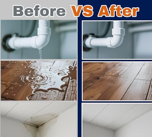 1000g Clear Waterproof Sealant, Anti-Leak Coating for Roof Indoor Outdoor