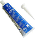 Silicone RTV 4500 Food Contact Safe High Strength Silicone Sealant, Clear (2.8 FL. Ounce)