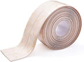 Red Waterproof Caulk Tape PVC Self Adhesive Caulk Strip Joint Adhesive Shower Bathtub Joint Strip Bathroom Sealing Tape Kitchen Sealing Tape and Shower Tile Sealant