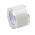 Waterproof Self-Fusing Silicone Tape for Pipe Repair and Hose Leak Seal, Electrical Wire Insulation for DIY Plumbing Projects,1.5m(white)