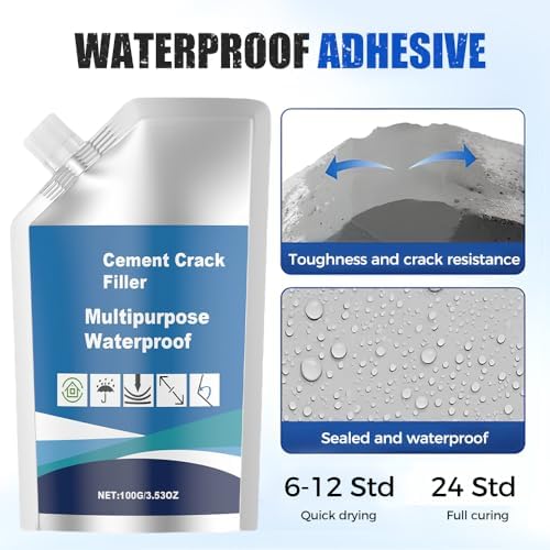 High Strength Repair Clay, 2027 New Strong Clay Iron Adhesive, Liquid Steel Multi-Purpose Repair, High Strength Repair Putty for Metal, Wood, Ceramic, Plastic & Tile (4)