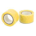 Self Fusing Silicone Tape High Temperature Adhesive Tape for Plumbing Repairs Hose Leak Fixing 2 Rolls 1.5m x 2.5cm (Yellow)