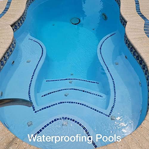 SEMCO Liquid Waterproofing Membrane - Water-Based Roofing, Leak, Crack, Deck, Flooring - Protector Coating for Exterior & Interior Surfaces, Metal, Wood, Masonry - USA Made, 1 Gallon (Brown Slate)