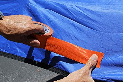 IPG JobSite DUCTape, Colored Duct Tape, 1.88" x 60 yd, Orange (Single Roll)