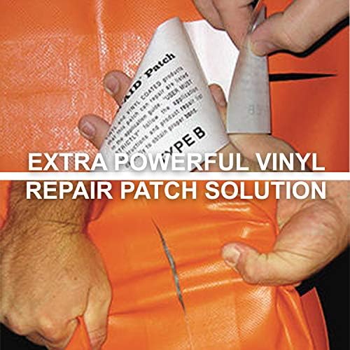 Tear-Aid Vinyl Repair Patch Kit