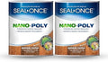 SEAL-ONCE Nano+Poly Wood Sealer and Waterproofer, Bronze Cedar, 2 Gallon