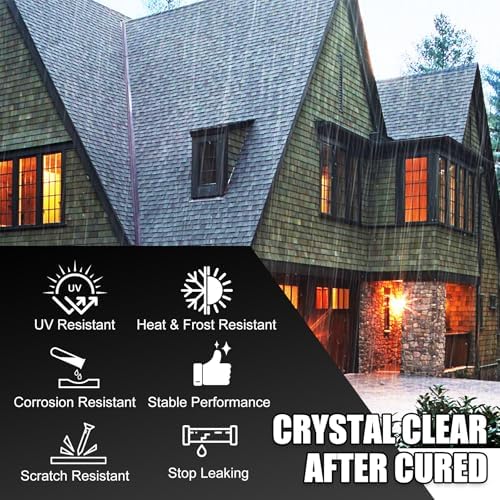 Waterproof Sealant - 35oz Water-Based Transparent Waterproof Coating, Invisible Water Proof Agent Indoor & Outdoor, Anti-Leakage Water Sealant for Roofs, Walls, Bathroom, Kitchen, Terraces, Garden