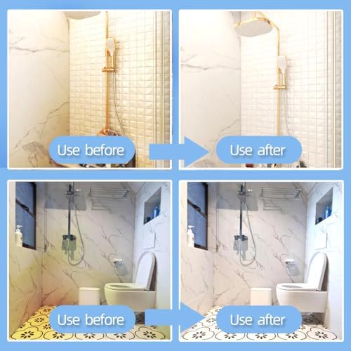17.6 OZ Heavy Duty Pro Strength Grout Sealer Spray for Tile, Marble, Floors, Bathroom Showers and Countertops. Clear Protector Formula – Penetrating Sealant Offers Superior Waterproof Protection