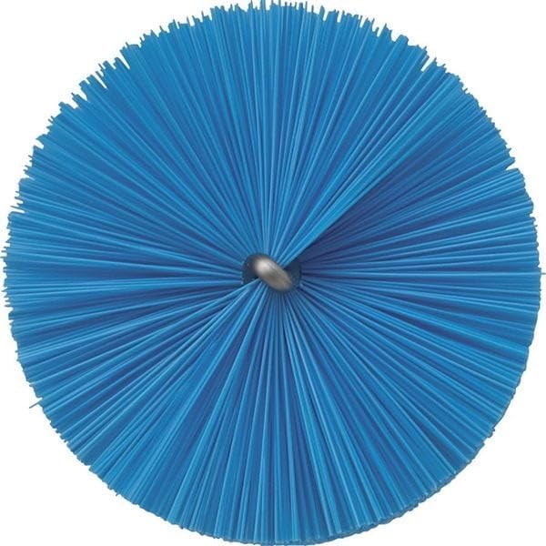 Vikan 2 5/8 in W Tube and Valve Brush, Medium, 13 1/2 in L Handle, 5 51/64 in L Brush, Blue 53703-1 Each