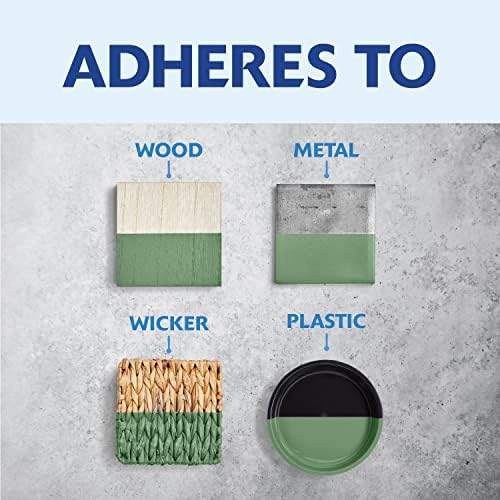 Rust-Oleum 249071 Painter's Touch 2X Ultra Cover, 12 Oz, Satin Moss Green, 12 Ounce