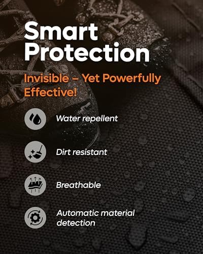 Collonil Carbon Pro XL – Universal Shoe Protector Spray 13.5 fl oz – Waterproof & Stain-Resistant – PFAS-Free Suede Protector for Shoes, Boots, Backpacks, Jackets & Tents – Made in Germany