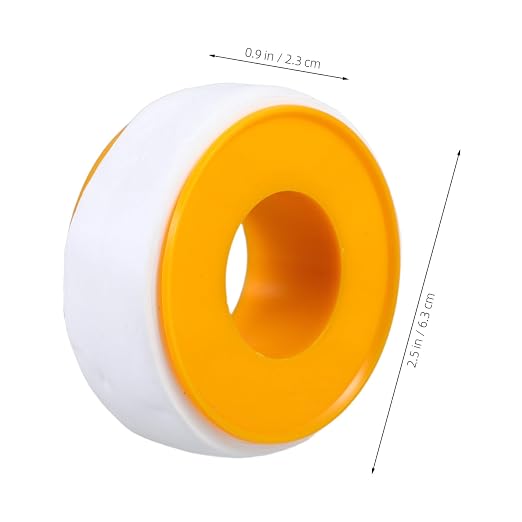 Cabilock 8rolls Thick Sealing Tape for Outdoor Use Leakproof Hose Tape Instant Application