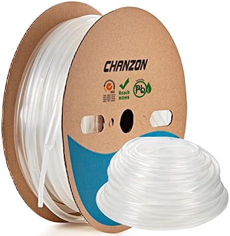Chanzon 3:1 Ratio - 80ft Roll - Heat Shrink Tubing 5/16" (7.9mm) Clear