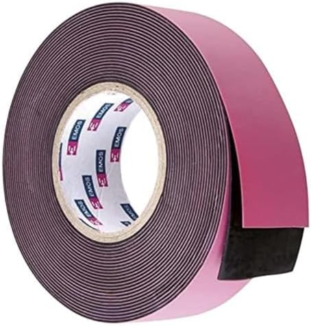 EMOS Vulcanising Adhesive 25 mm/5 m Black