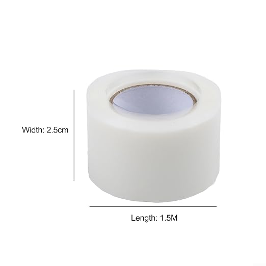 Waterproof Self-Fusing Silicone Tape for Pipe Repair and Hose Leak Seal, Electrical Wire Insulation for DIY Plumbing Projects,1.5m(white)