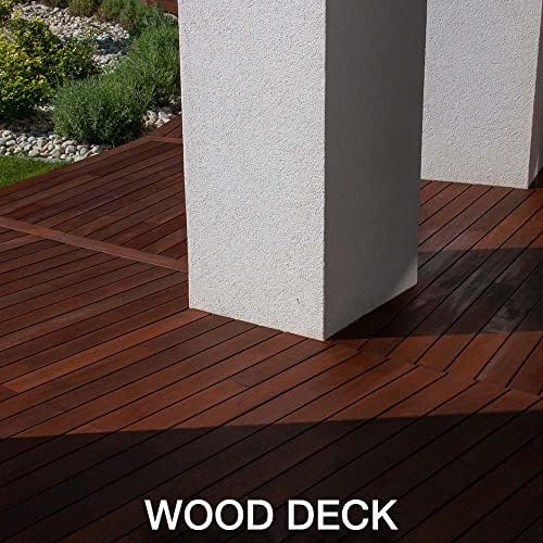 SEMCO Liquid Waterproofing Membrane - Water-Based Roofing, Leak, Crack, Deck, Flooring - Protector Coating for Exterior & Interior Surfaces, Metal, Wood, Masonry - USA Made, 1 Gallon (Brown Slate)