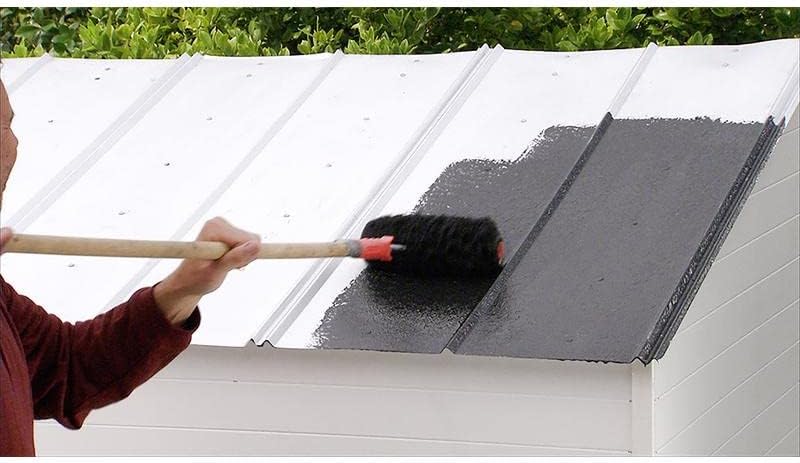 Flex Seal Liquid, 16 oz, Black, Liquid Rubber Coating Sealant, Waterproof, Flexible, Breathable, and UV Resistant, Roof Repair, Basements, RV, Campers, Trailers, Marine, EPDM, Masonry