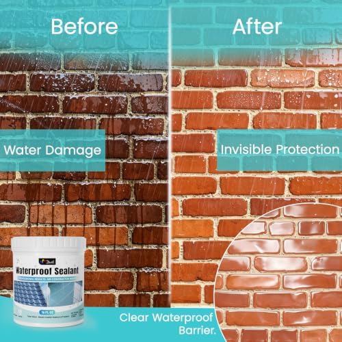 DWIL Transparent Waterproof Sealant Clear Leak Repair Coating