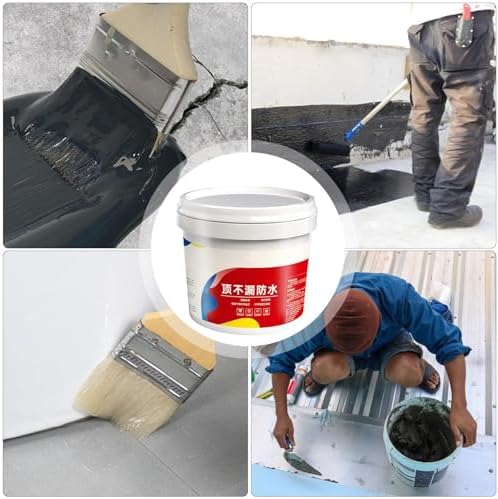 Waterproofing Coatings for External Roof Water-Based Waterproof Adhesive