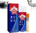 Leak Sealant Spray, Leak Repair Waterproof Sealant Sprays with Brush, Multi-Surface Leakrepair Indoor and Outdoor Waterproof Coating, Fast Drying, Easy to Apply