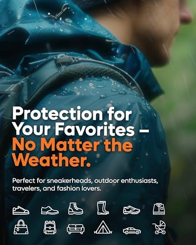 Collonil Carbon Pro L – Universal Shoe Protector Spray 10.1 fl oz – Waterproof & Stain-Resistant – PFAS-Free Suede Protector for Shoes, Boots, Backpacks, Jackets & Tents – Made in Germany