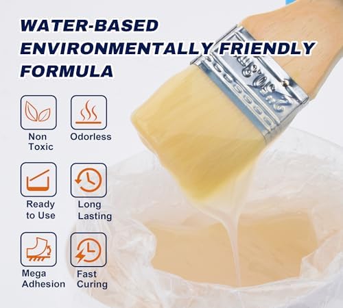 2000g Invisible Liquid Waterproof Sealant, Anti-Leak Roof Indoor & Outdoor