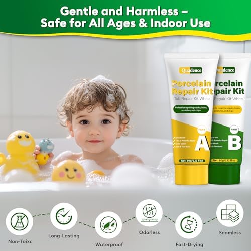 Fiberglass Repair Kit, Porcelain Sink Repair Kit, Waterproof
