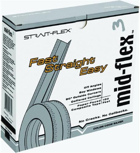 MF-100 Straight-Flex Mid-Flex 300 Drywall Tape