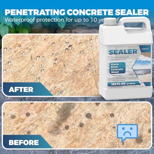 1.3 Gallon All Purpose Concrete Sealer, Penetrating Water Repellent