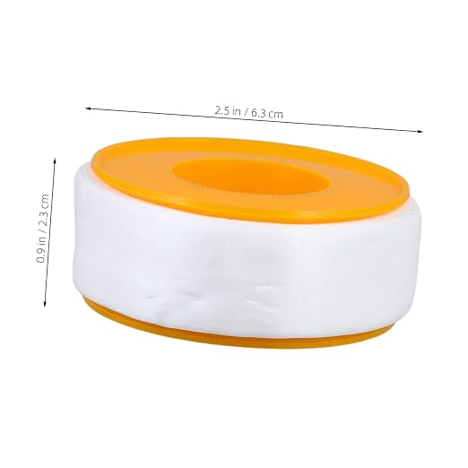 Cabilock 8rolls Thick Sealing Tape for Outdoor Use Leakproof Hose Tape Instant Application