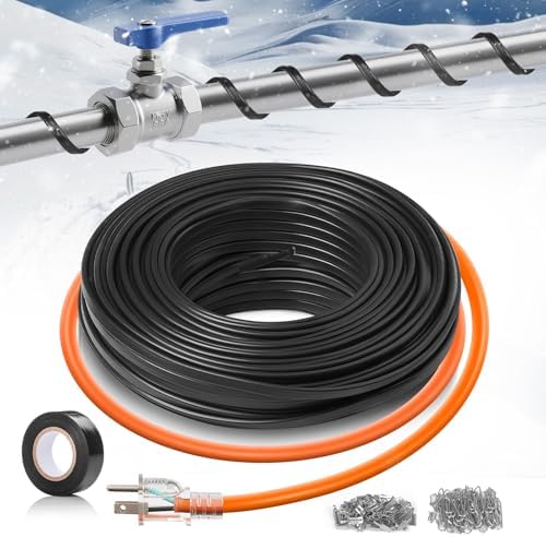 3FT（3FT-200FT） Pipe Heating Cable for Pipe Freeze Protection
