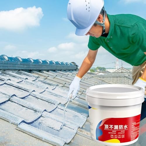 Waterproofing Coating - Liquid Waterproof Sealant | Quick-Drying Sealing Waterproofing Agent | Invisible Repairing Leak Waterproof Sealant | Anti-Leakage Sealant Agent Glue | Outdoor Repair Coating f