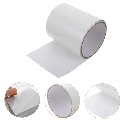 Zerodeko 1Roll Leak Sealing Tape Heavy Duty Self Adhesive Tape for Leak Repair for Sinks Bathrooms Kitchens Weatherproof Easy to Tear and Apply