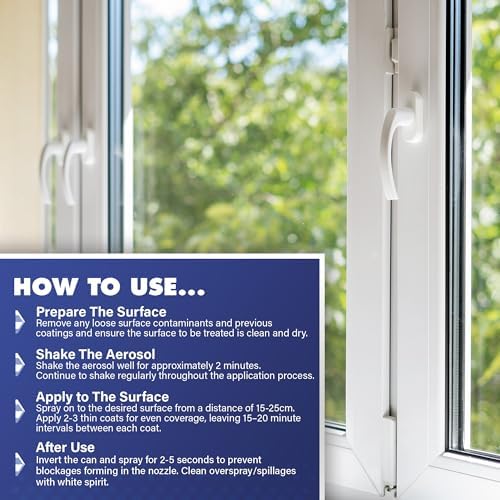 Bartoline Leak Sealer Spray,White 13.5 oz - Waterproof Sealant for Roofs, Gutters, Pipes, Cracks & Outdoor Repairs Durable & Overpaintable - 400 ml