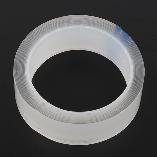 Zopsc Transparent Multifunctional Adhesive Tape, Kitchen Bathroom Tape, Strong Sticky Sealing for Sink Edge Leak Repair, 3x300cm (3x300cm)