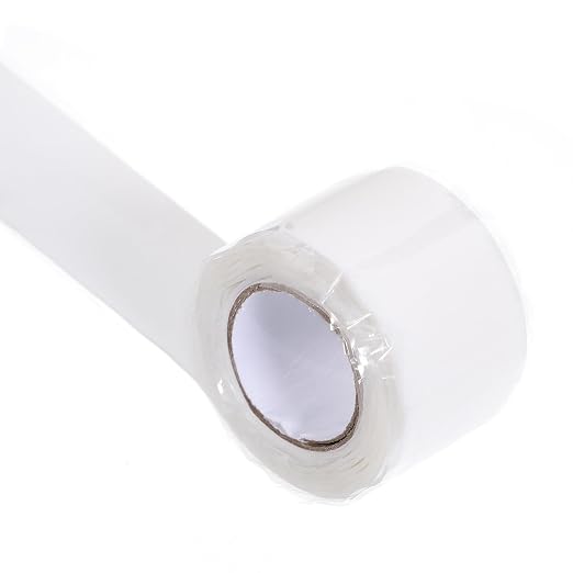 Waterproof Seal Tape for Pipe Leak Repair Silicone Rubber White