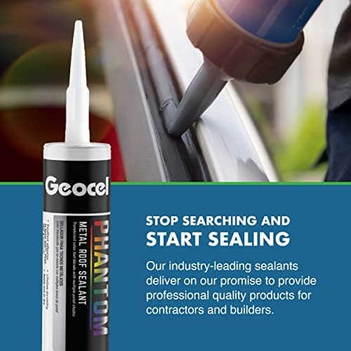 24-Pack of 10 Oz. Geocel GC55103 Black 4500 Roof Bonding Sealant