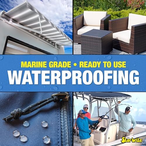 STAR BRITE Waterproofing - PFAS Free Spray & Stain Protection