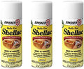 Zinsser Bulls Eye Shellac Sealer, Clear, 12oz