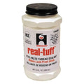 Hercules 15620 Real-Tuff Heavy Duty PTFE Pipe Thread Sealant, White, 8 oz.